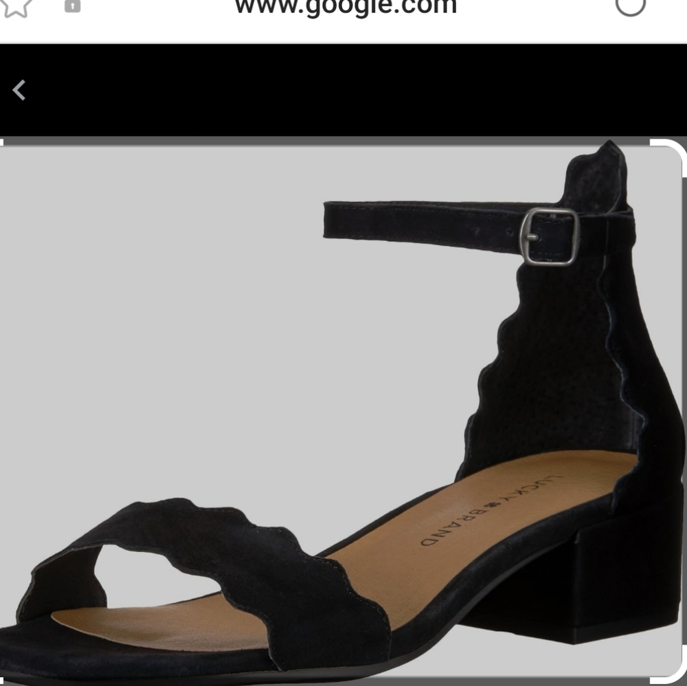 Great condition Lucky Brand sandals